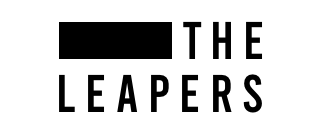 The Leapers logo — Black