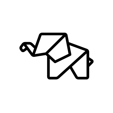 The School of AI logo — White oval mark