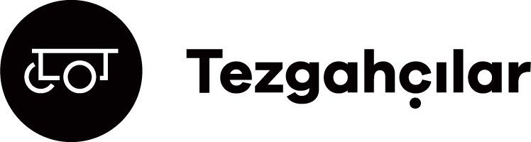 Tezgahçılar logo — Horizontal — black