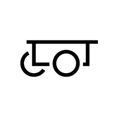Tezgahçılar logo — Mark — black