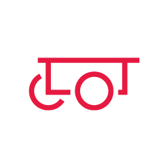 Tezgahçılar logo — Mark — red