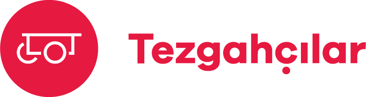 Tezgahçılar logo — Horizontal — red